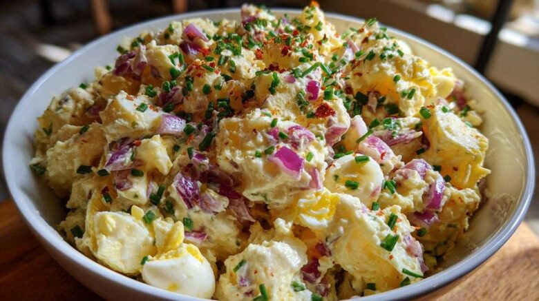 Steakhouse Potato Salad Recipe