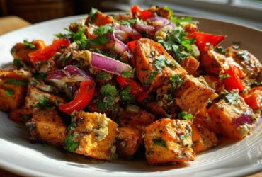 Sweet potato salad