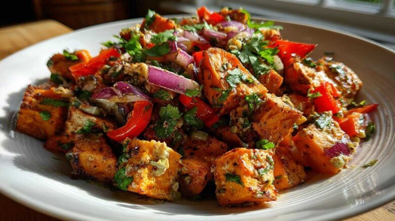 Sweet potato salad