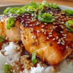 Teriyaki Salmon Bowl