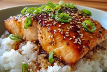 Teriyaki Salmon Bowl