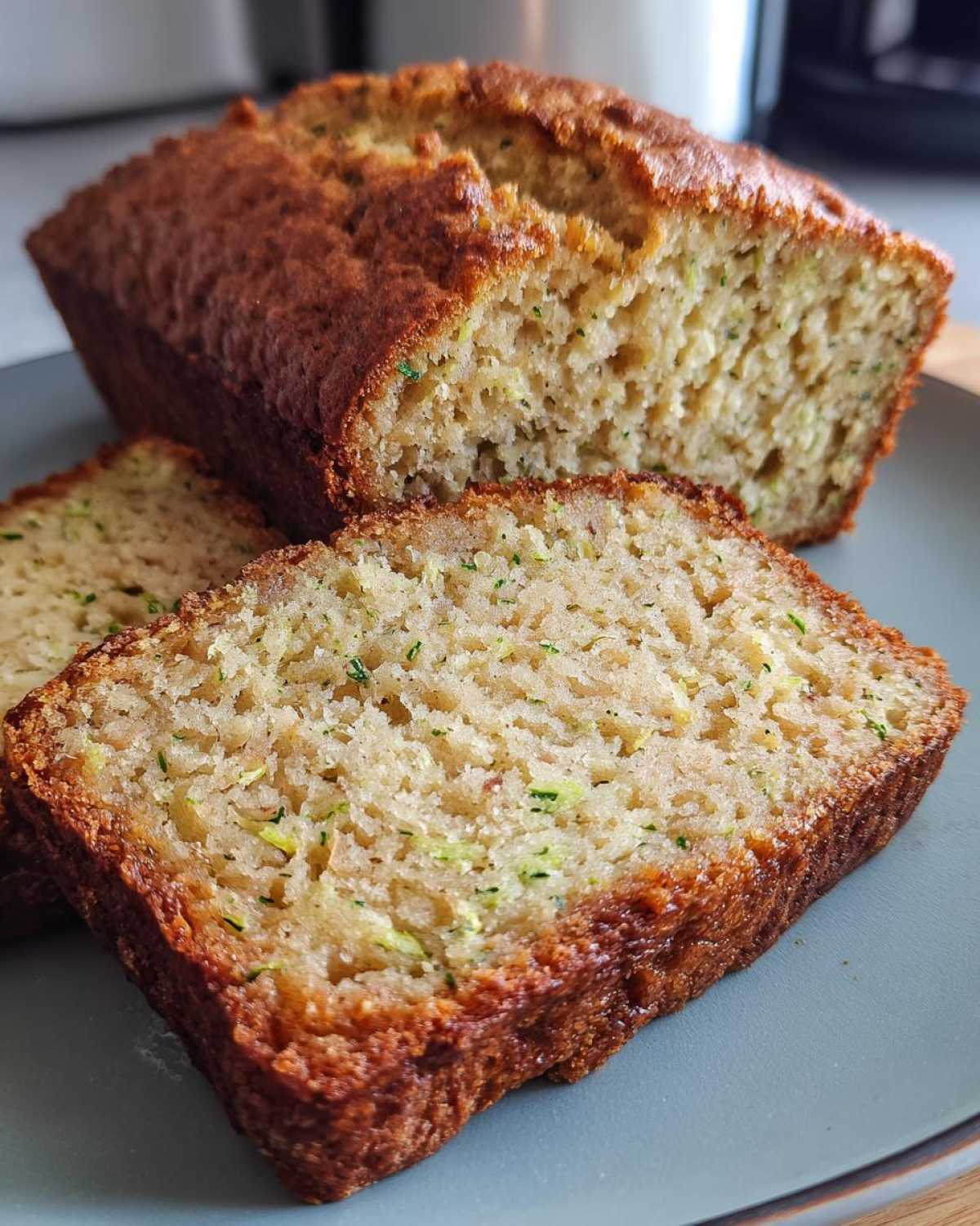 The Best Crockpot Zucchini Bread — A Must-Try Fall Recipe - detail 3