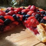 Triple Berry Galette (Mixed Berry Tart)