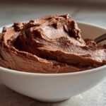 Vegan Chocolate Avocado Mousse