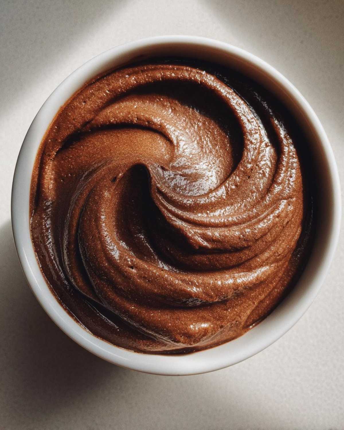 Vegan Chocolate Avocado Mousse - detail 4