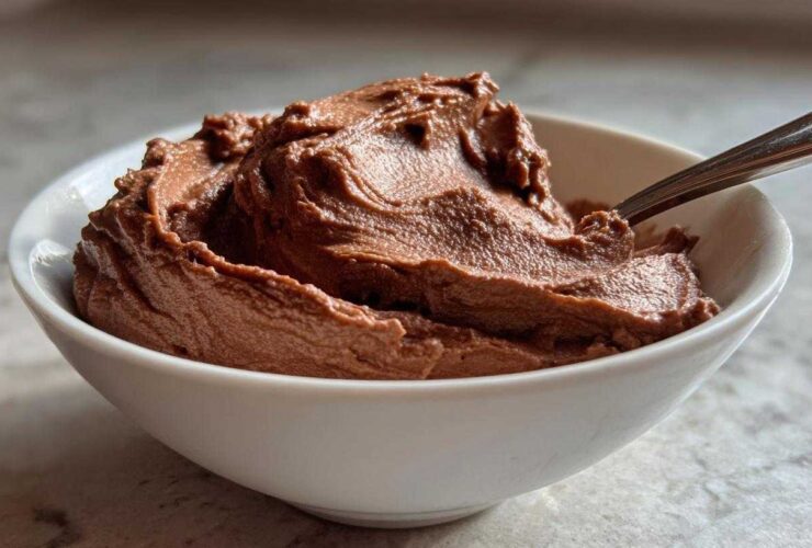 Vegan Chocolate Avocado Mousse