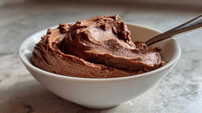 Vegan Chocolate Avocado Mousse