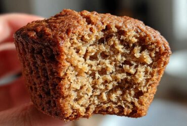 Vegan banana muffins
