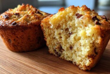 Vegan protein muffins