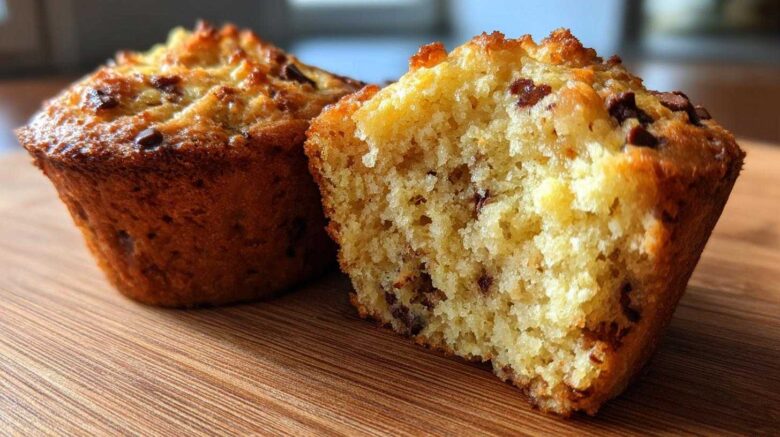 Vegan protein muffins