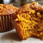 Vegan pumpkin muffins