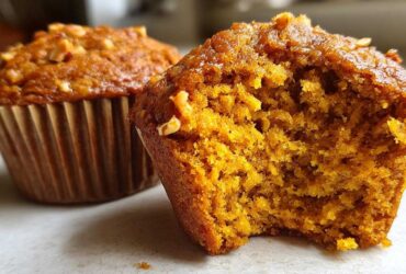 Vegan pumpkin muffins