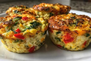 Veggie-Packed Egg Muffin Cups