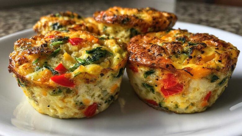 Veggie-Packed Egg Muffin Cups