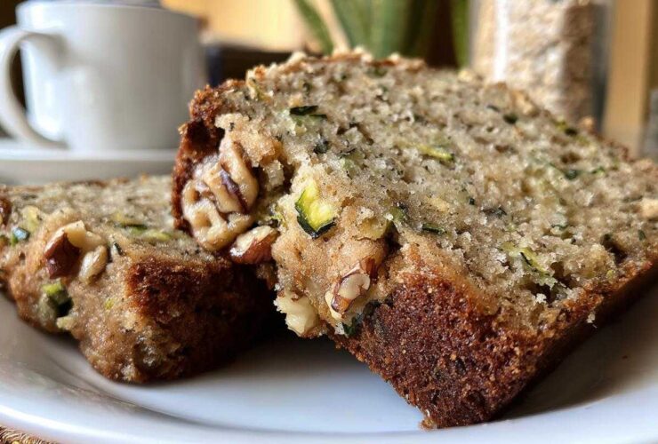 Zucchini Bread Meets Crockpot Magic — Fall Baking Made Easy