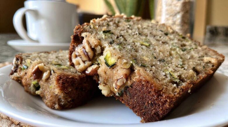 Zucchini Bread Meets Crockpot Magic — Fall Baking Made Easy