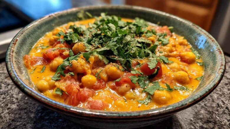 Coconut Curry Chickpea Stew