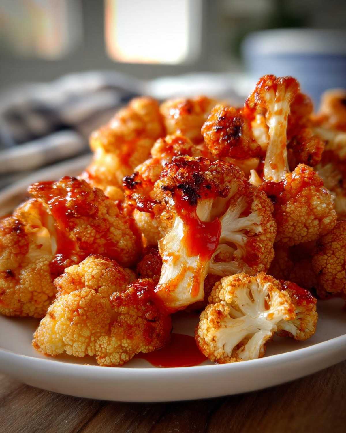 Air Fryer Buffalo Cauliflower Bites - detail 2