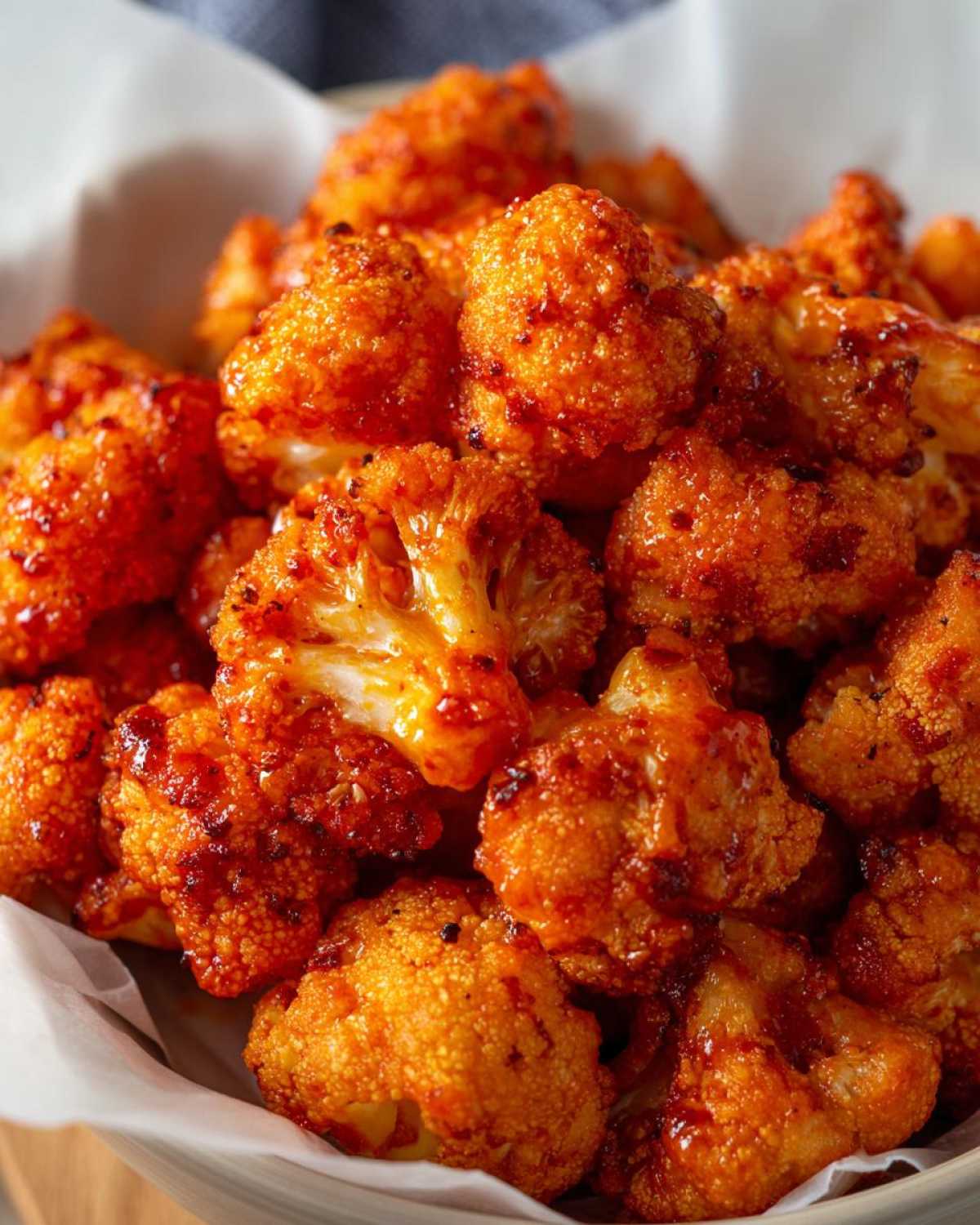 Air Fryer Buffalo Cauliflower Bites - detail 3
