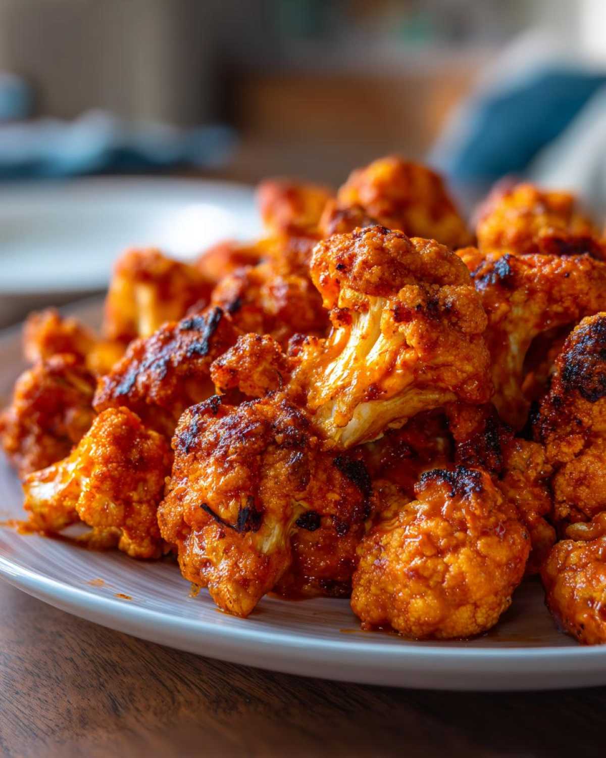 Air Fryer Buffalo Cauliflower Bites - detail 4