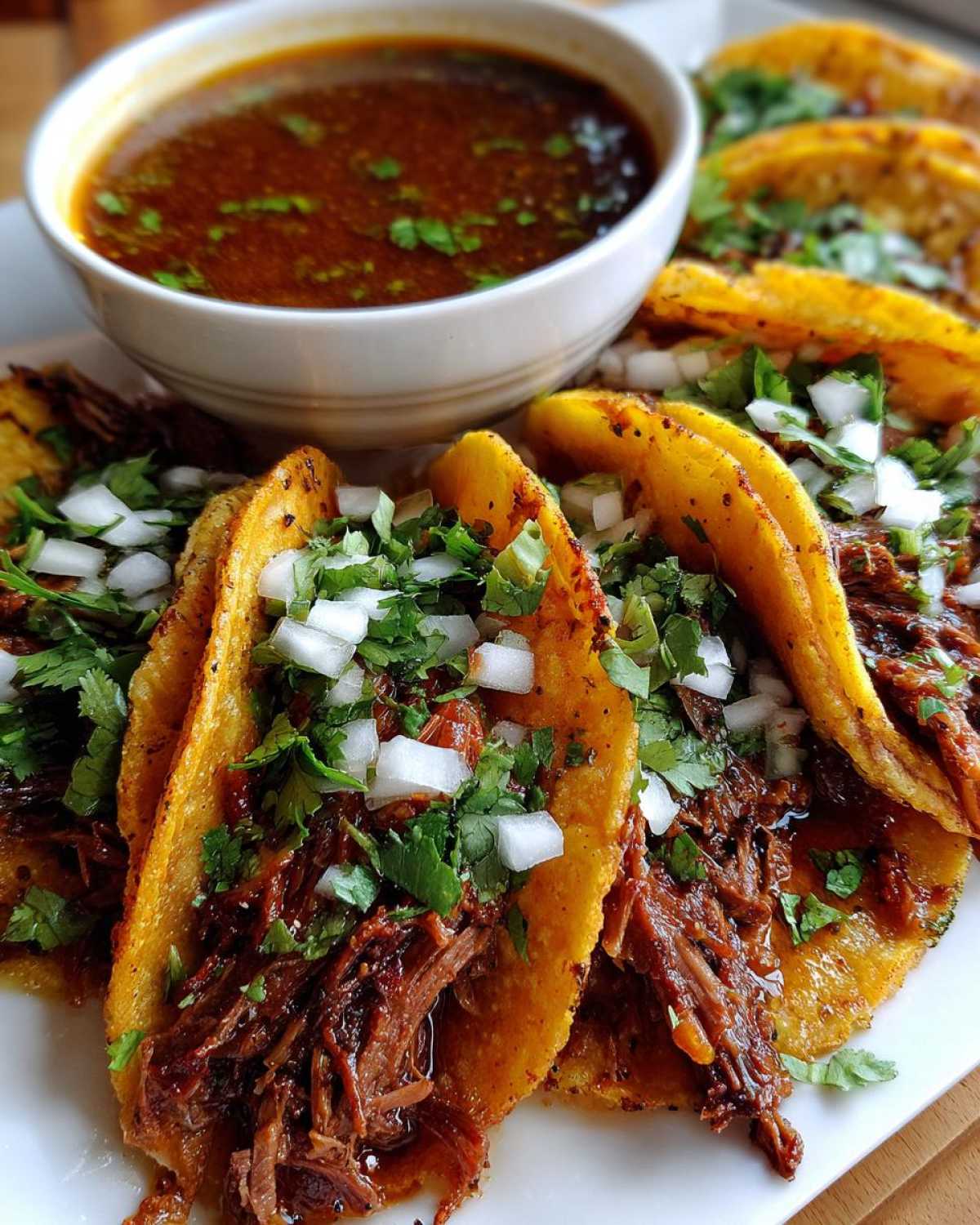 Anna Paul’s Birria Tacos with Consommé - detail 1