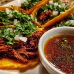 Anna Paul’s Birria Tacos with Consommé