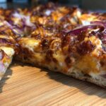 BBQ Chicken Flatbread Pizza
