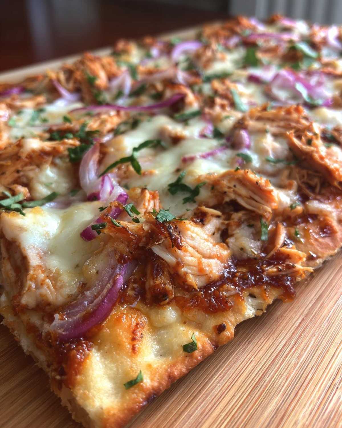 BBQ Chicken Flatbread Pizza - detail 2
