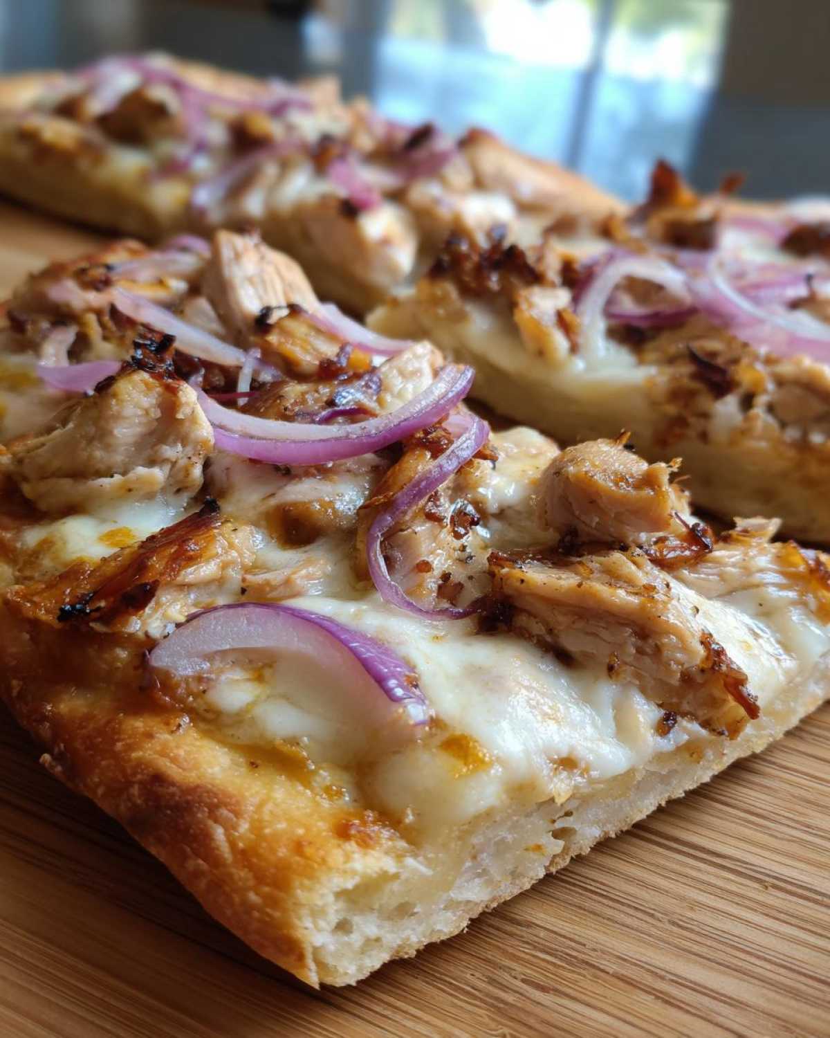 BBQ Chicken Flatbread Pizza - detail 3