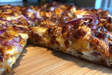 BBQ Chicken Flatbread Pizza