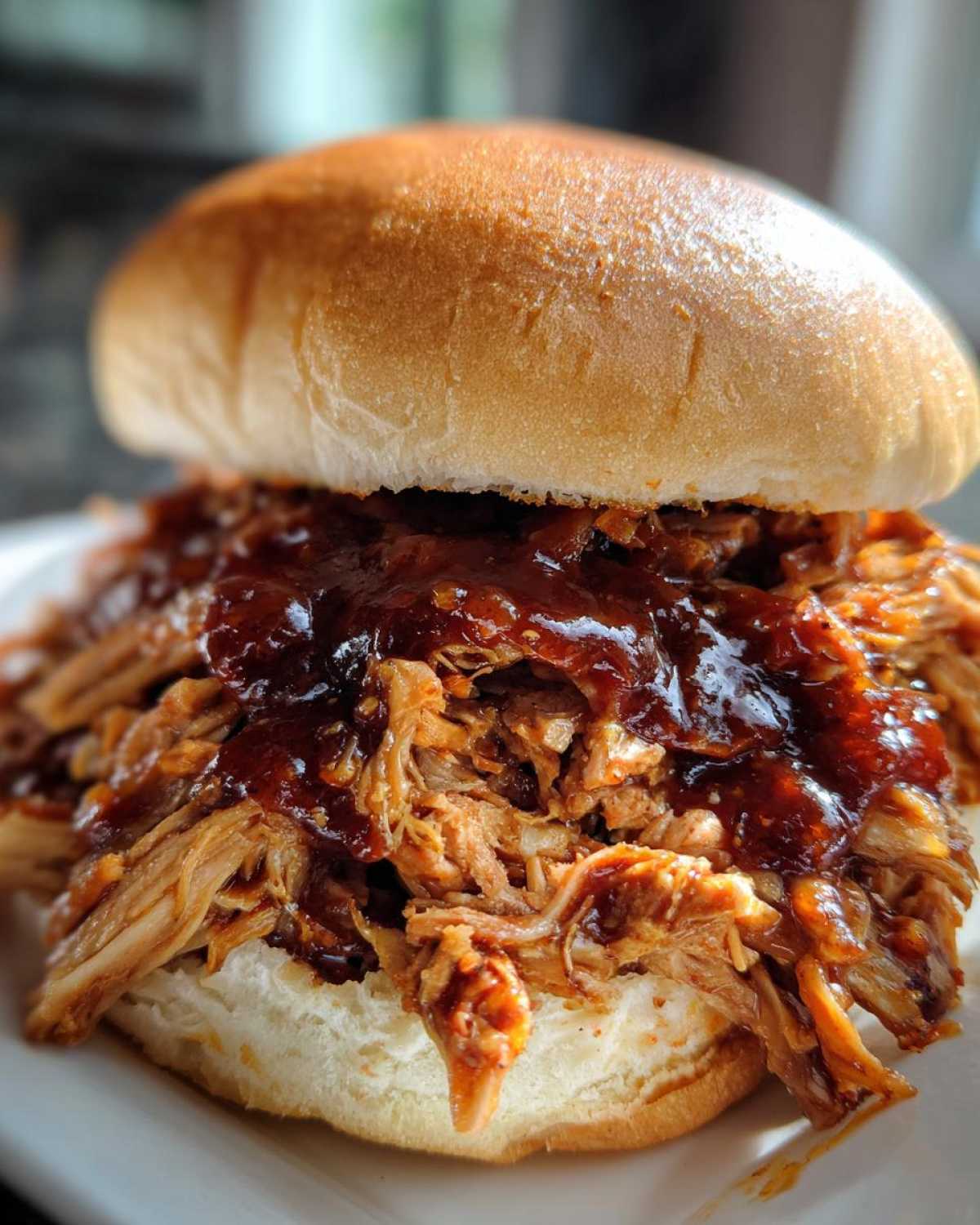 BBQ Pulled Pork Sandwiches - detail 2