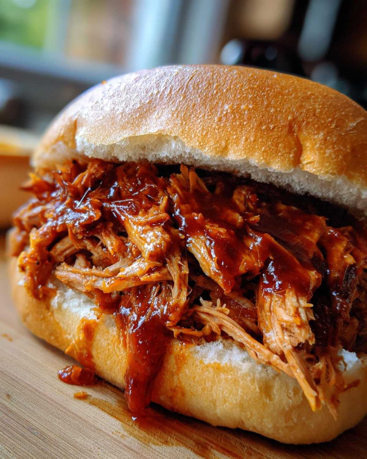 BBQ Pulled Pork Sandwiches - detail 3