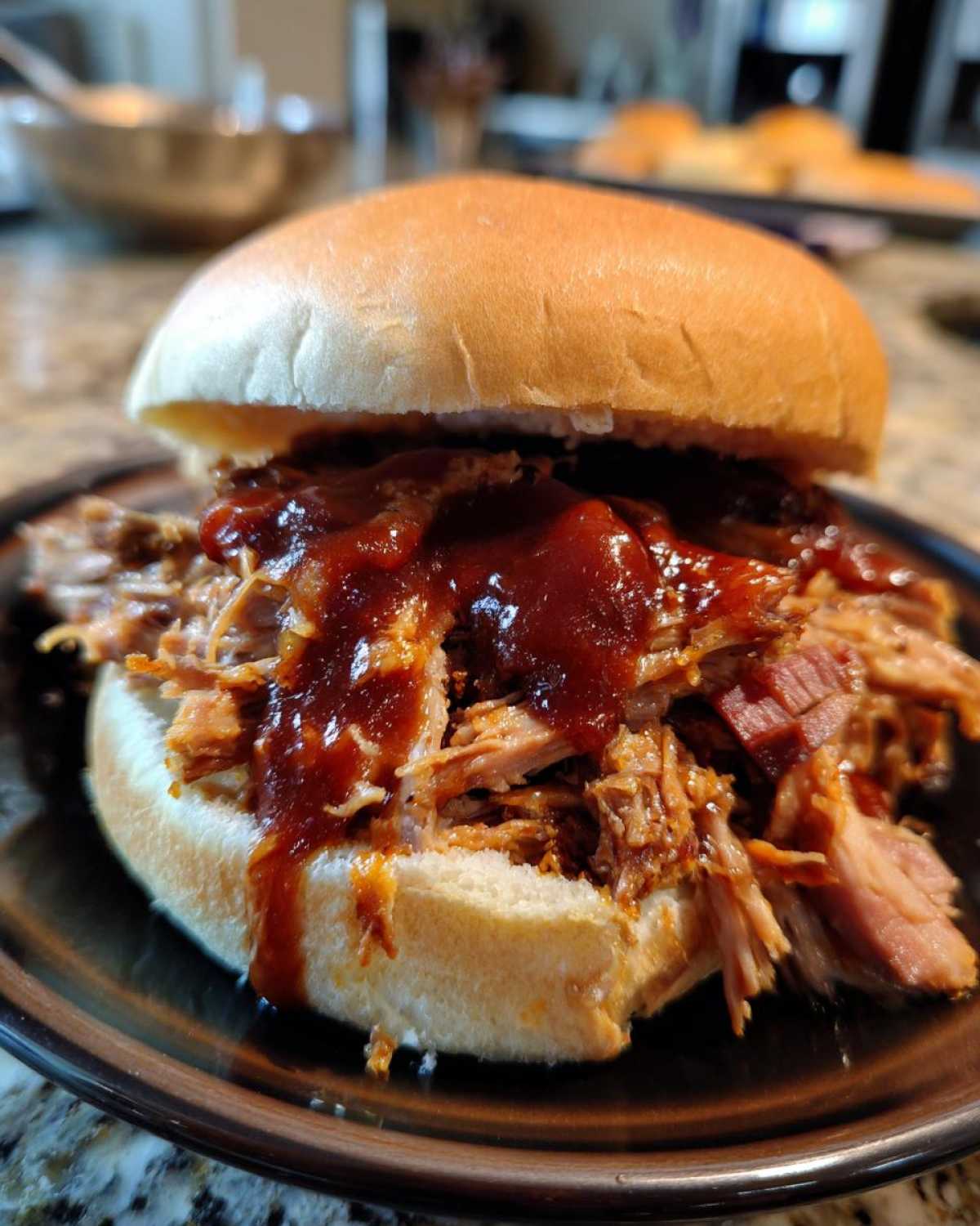 BBQ Pulled Pork Sandwiches - detail 4