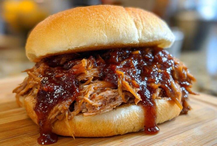 BBQ Pulled Pork Sandwiches