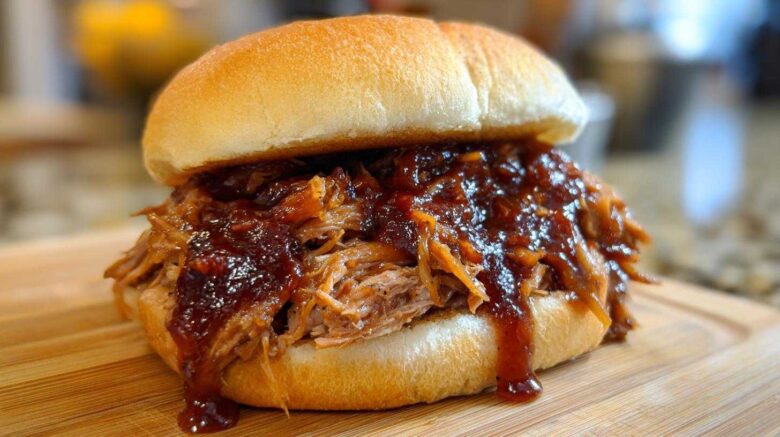 BBQ Pulled Pork Sandwiches