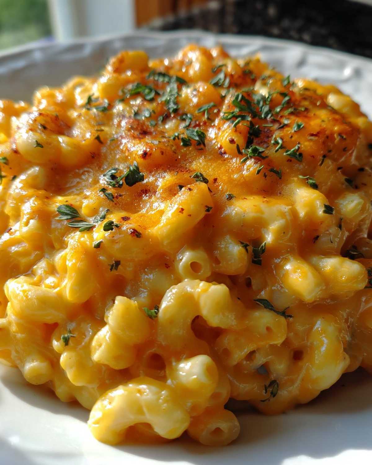 Butternut Squash Mac and Cheese - detail 2