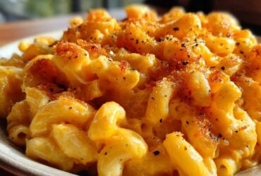 Butternut Squash Mac and Cheese