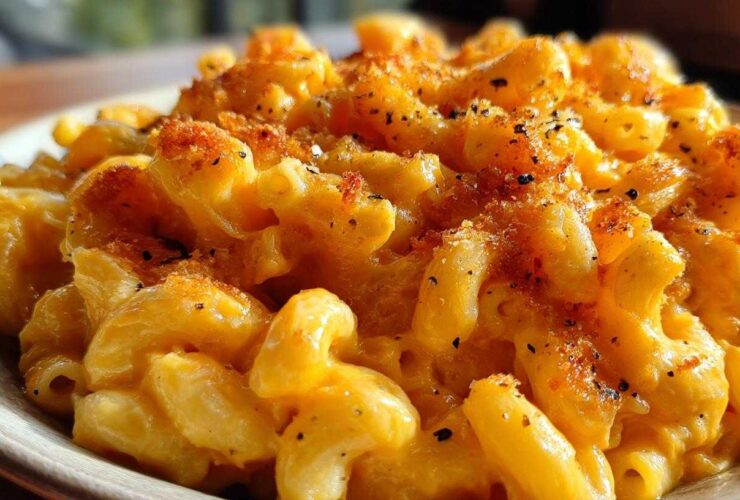 Butternut Squash Mac and Cheese