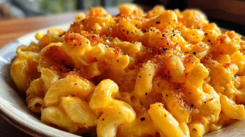 Butternut Squash Mac and Cheese
