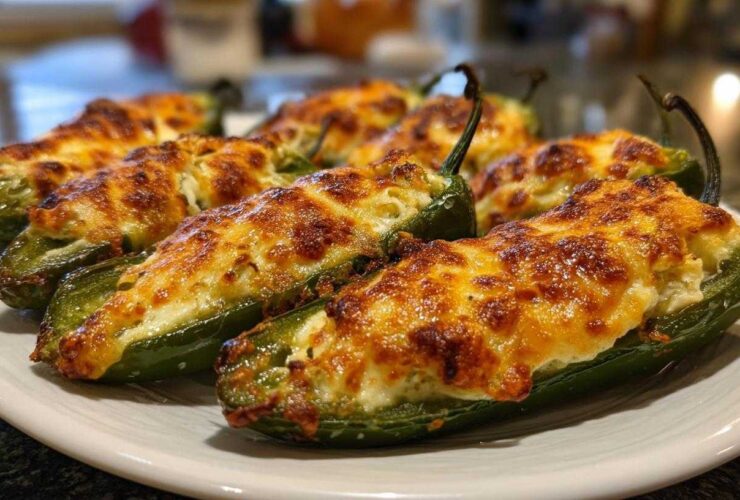 Cheesy Jalapeño Poppers