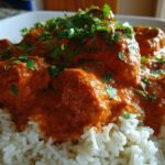 Chicken Tikka Masala over Basmati Rice