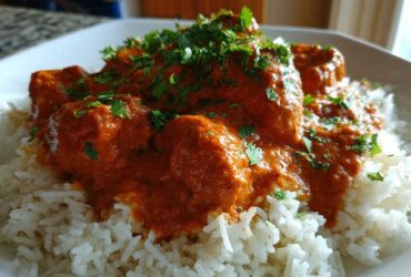 Chicken Tikka Masala over Basmati Rice