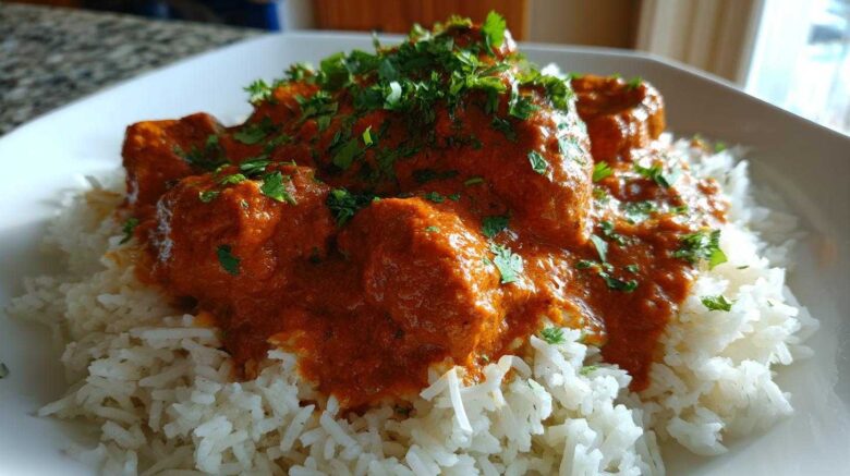 Chicken Tikka Masala over Basmati Rice