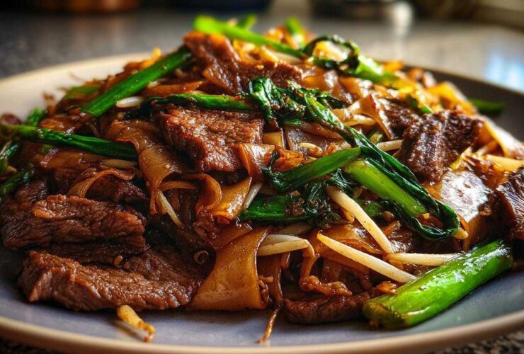 Chinese Beef Chow Fun