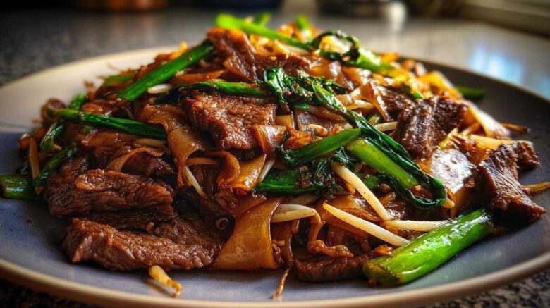 Chinese Beef Chow Fun
