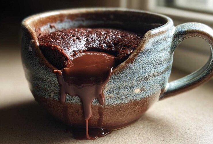 Chocolate Lava Mug Cake