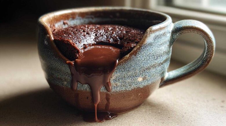 Chocolate Lava Mug Cake