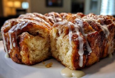 Cinnamon Roll Pull-Apart Bread