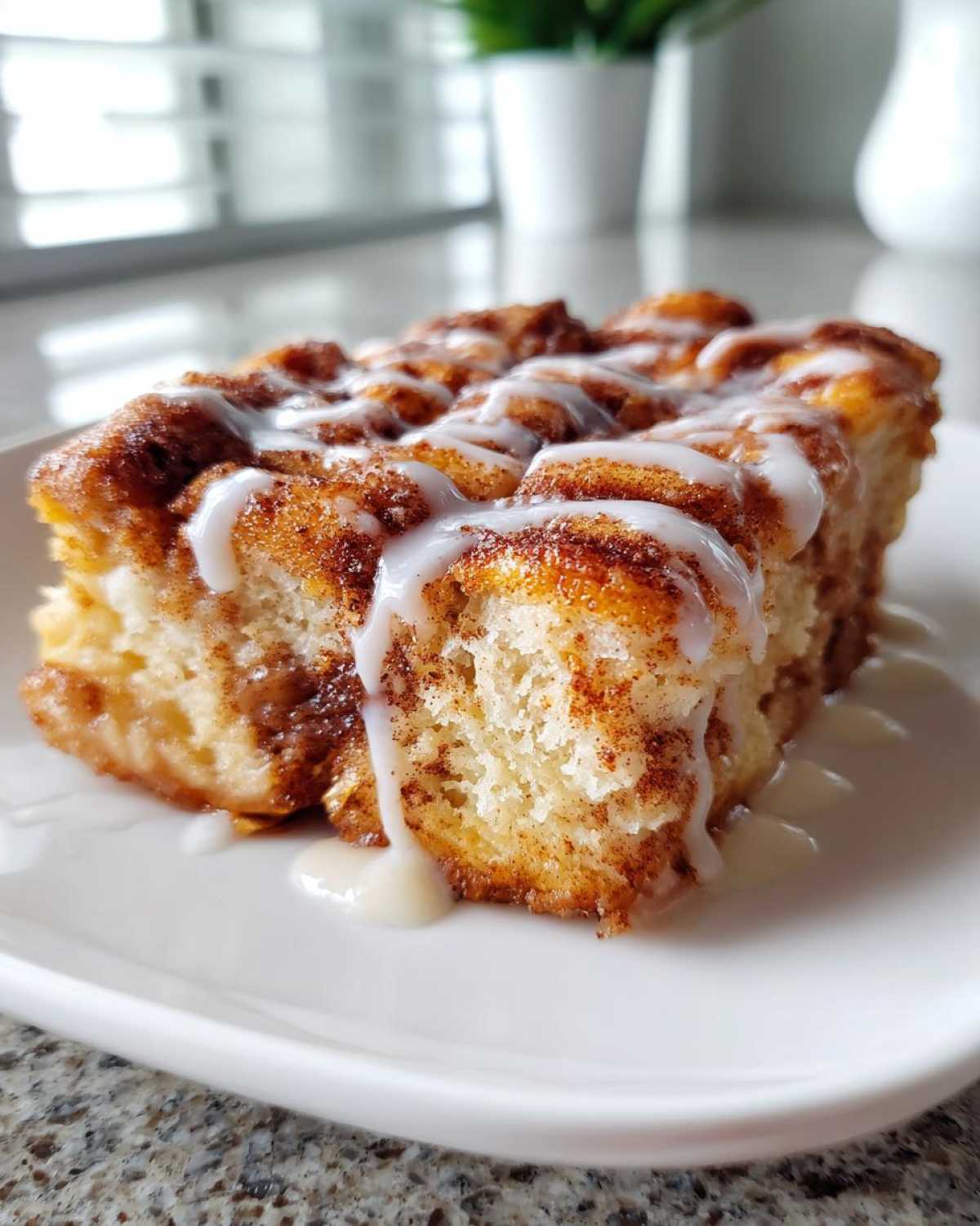 Cinnamon Roll Pull-Apart Bread - detail 4