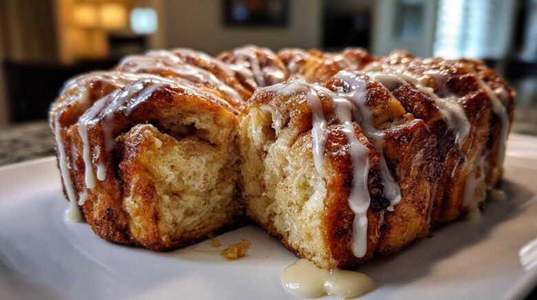 Cinnamon Roll Pull-Apart Bread